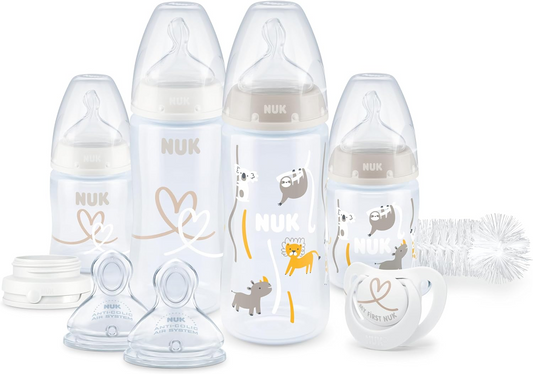Set de sticle NUK Perfect Start control temperatură 9 buc.