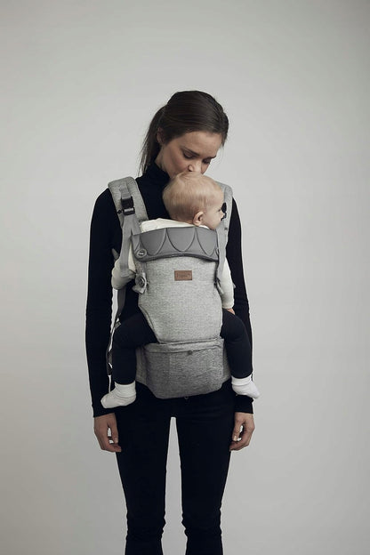 BEABA NAJELL Active Mesh nosidełko ergonomiczne z pasem biodrowym