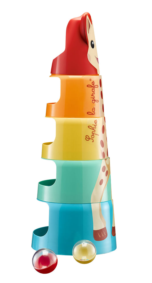 TOUR SOPHIE LA GIRAFE 3en1 7pcs 10mois+
