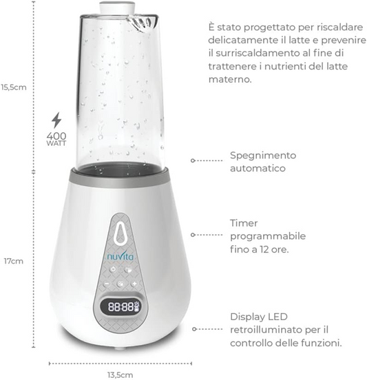 NUVITA încălzitor sterilizator dezghețator 4în1