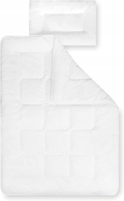 JULIUS ZOLLNER BASIC ensemble oreiller et couette 100 x 135 cm/40 x 60 cm