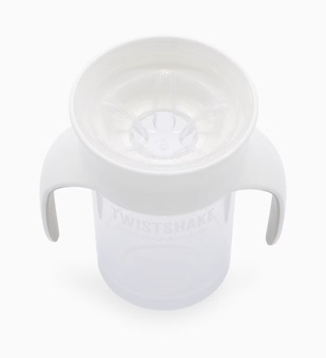 TWISTSHAKE kubek niekapek 360 stopni 230 ml 6 m+