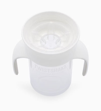 TWISTSHAKE kubek niekapek 360 stopni 230 ml 6 m+