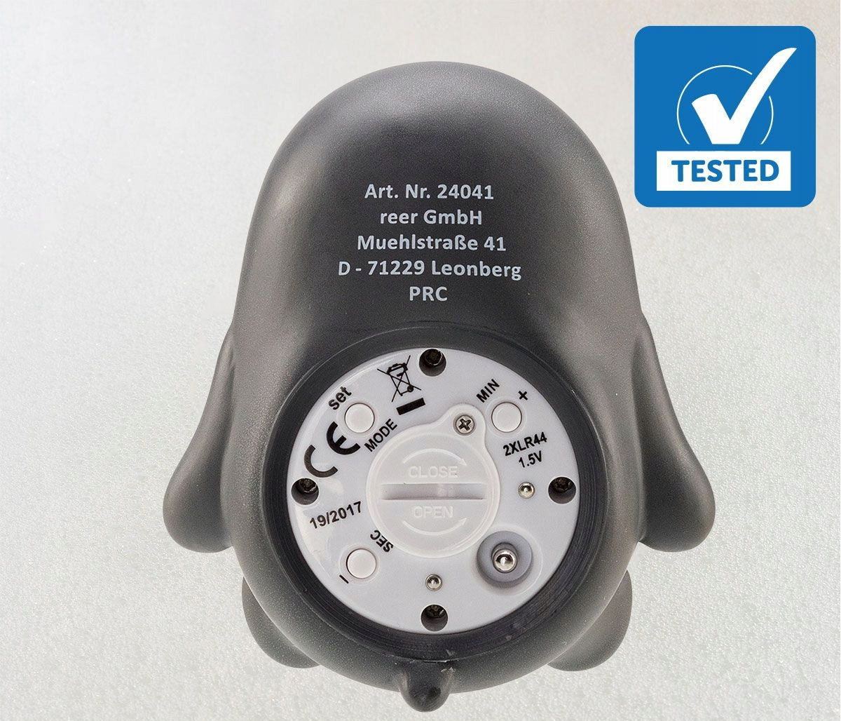 REER MyHappyPingu 2-in-1 digitale bad- en kamertemperatuurmeter