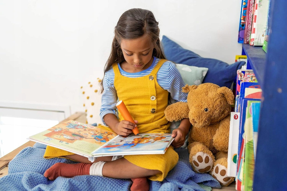 RAVENSBURGER TIPTOI atlas pentru stilou interactiv VERSIUNEA FRANCEZĂ