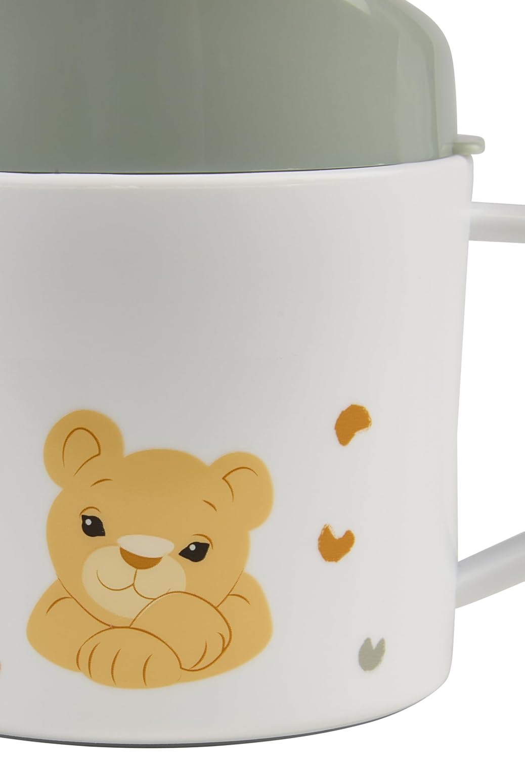STERNTALER kubek treningowy dla niemowląt 200ml z uchwytami i motywem misia