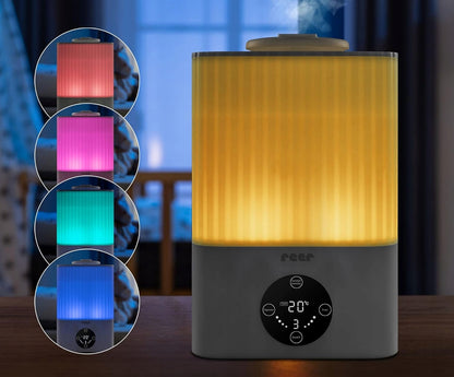 REER ultralydsluftbefugter med natlampe + fjernbetjening