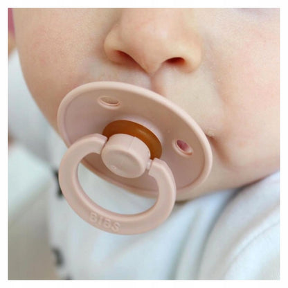 BIBS COLOUR GLOW sucettes apaisantes 2-pack caoutchouc 0-6 mois
