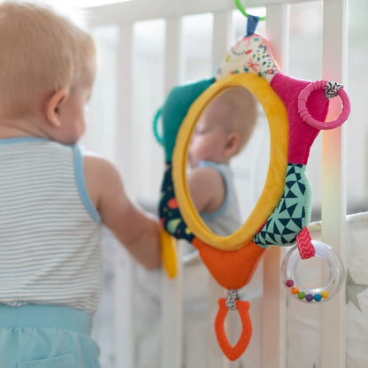 FEHN pendantÂ with mirror and toys