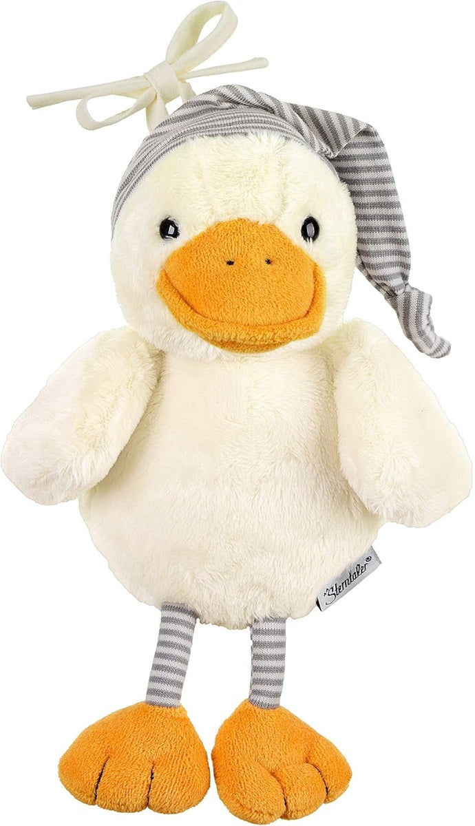 STERNTALER Duck Edda cuddly toy with speaker