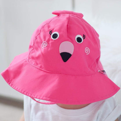 ZOOCCHINI couche de bain + chapeau 3-6 mois
