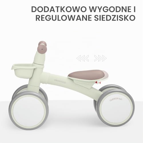 KikkaBoo ZIPI løbecykel til børn 1-3 år