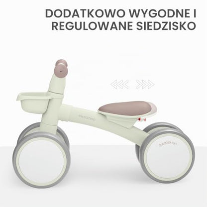 KikkaBoo ZIPI løbecykel til børn 1-3 år