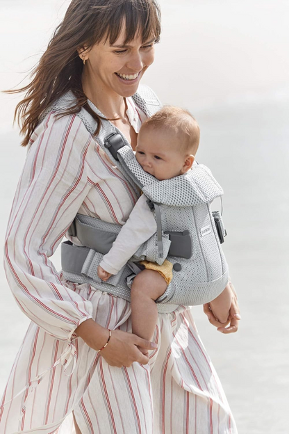 BABYBJORN ONE AIR ergonomikus babahordozó 3,5–15 kg
