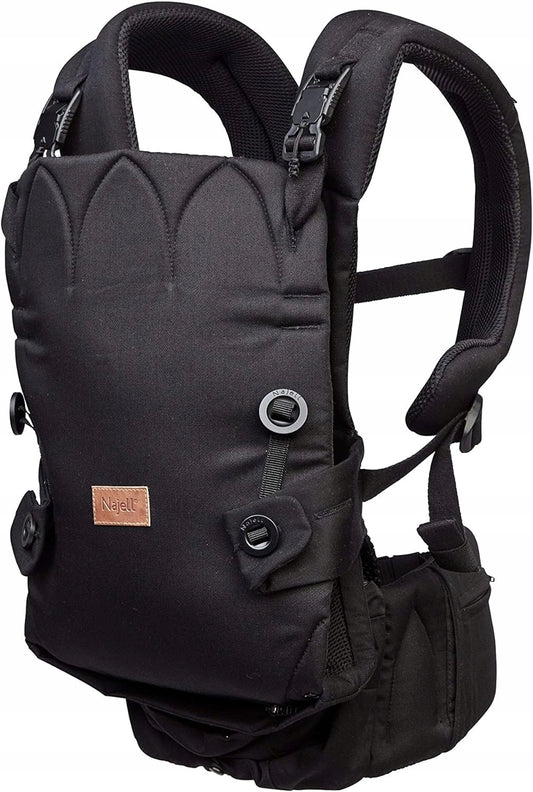 BEABA NAJELL Active Mesh nosidełko ergonomiczne z pasem biodrowym