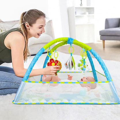 DR.RAPETI educational play mat with toys