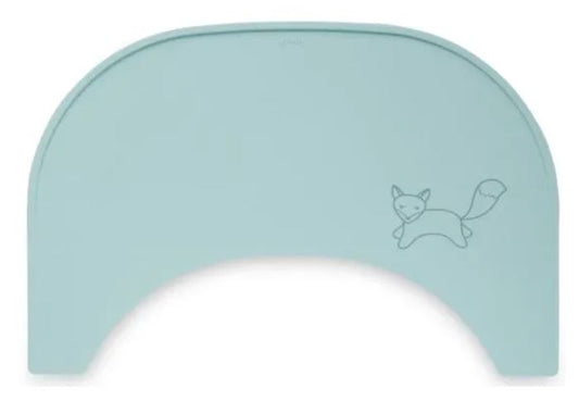 HAUCK TRAY MAT mata pod talerz do krzesła Hauck Alpha silikonowa mata w kolorze miętowym do krzesełka