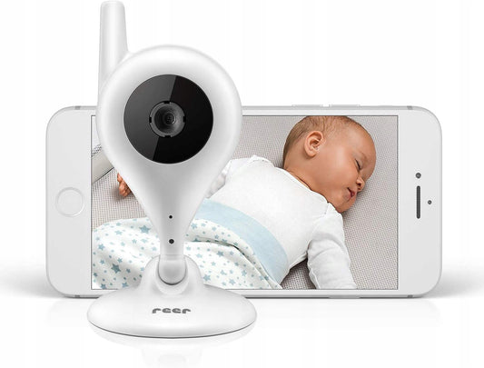 REER IP BabyCam NIANIA ELEKTRONICZNA KAMERA WI-Fi
