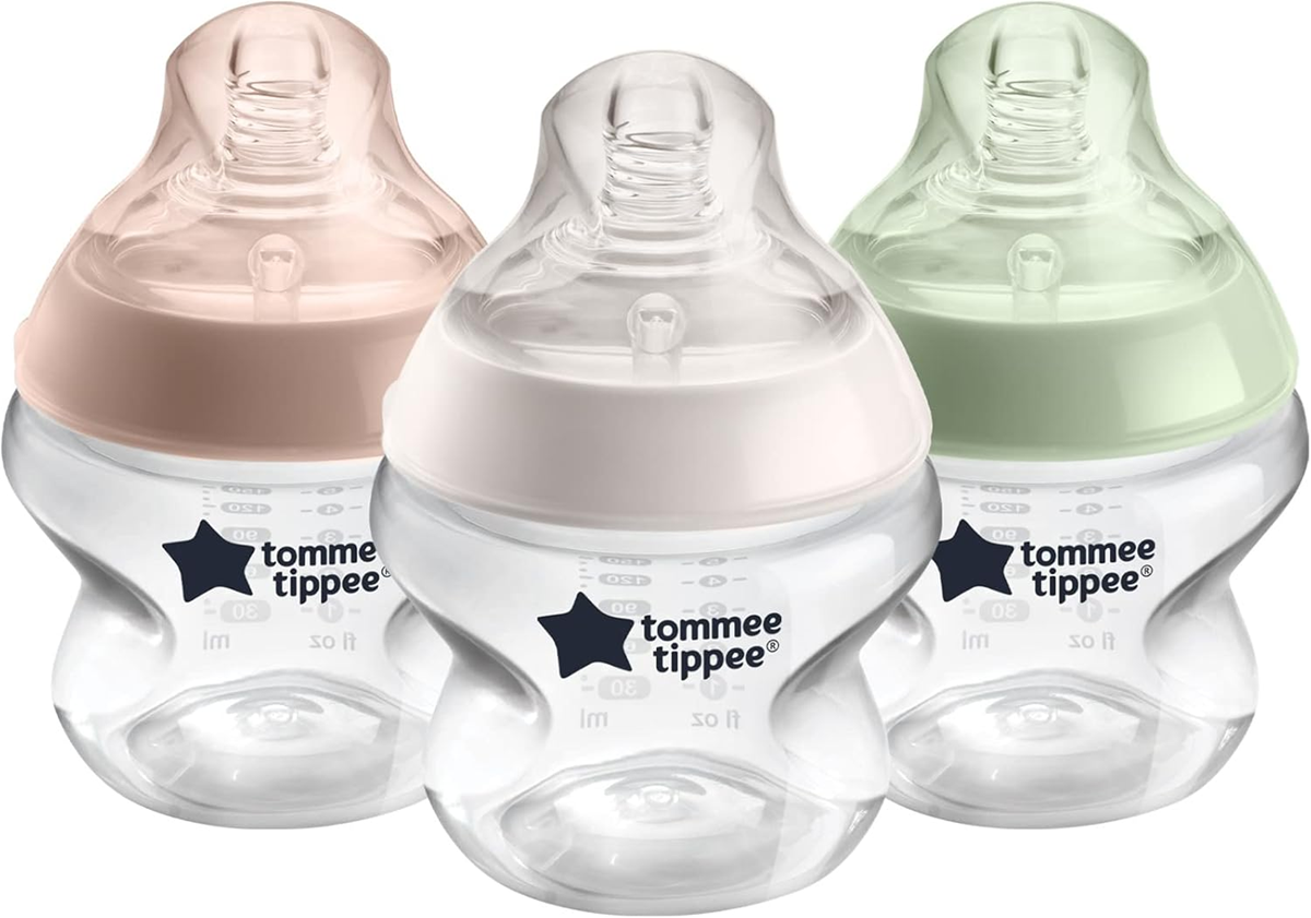 TOMMEE TIPPEE Closer to Nature cumisüveg szett 3 x 150 ml