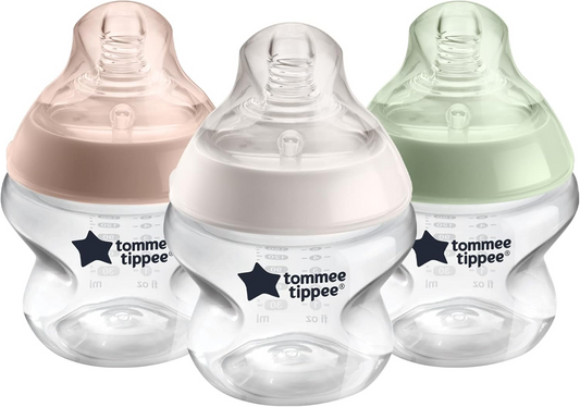 Σετ μπιμπερό TOMMEE TIPPEE Closer to Nature 3 x 150 ml