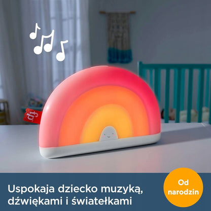 FISHER-PRICE HGB91 nyugtató altató hangok dallamok fények
