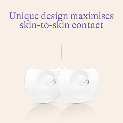 LANSINOH nipple shields, nipple caps