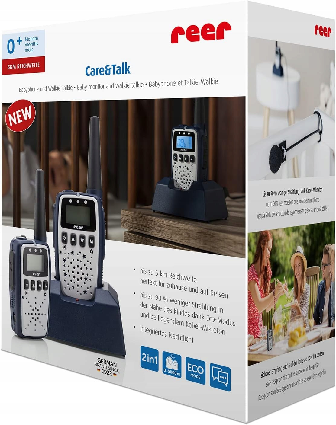 REER Care&Talk walkie-talkie and electronic nanny