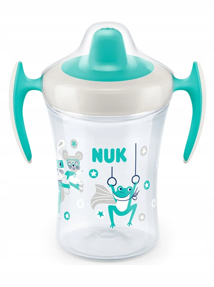 NUK Trainer Cup ANTI-LEKBEKER schildpadden 6 m+ 230 ml