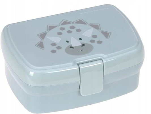 LASSIG caja de desayuno con diseño de dinosaurio para niños
