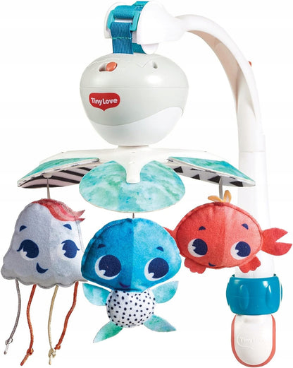 TINY LOVE Comorile Oceanului CARUSEL de călătorie 3în1