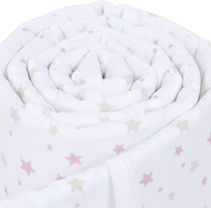 BABYBAY protecție pentru pătuț 200x24