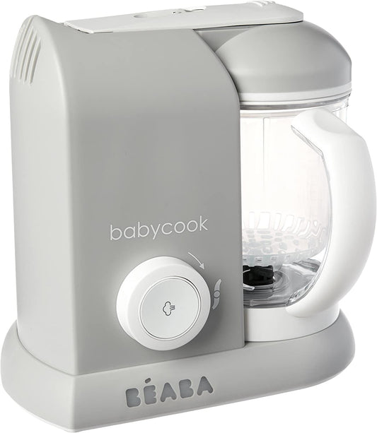 BEABA Babycook Robot de cocina 4en1 vaporera, batidora, calentador, descongelador