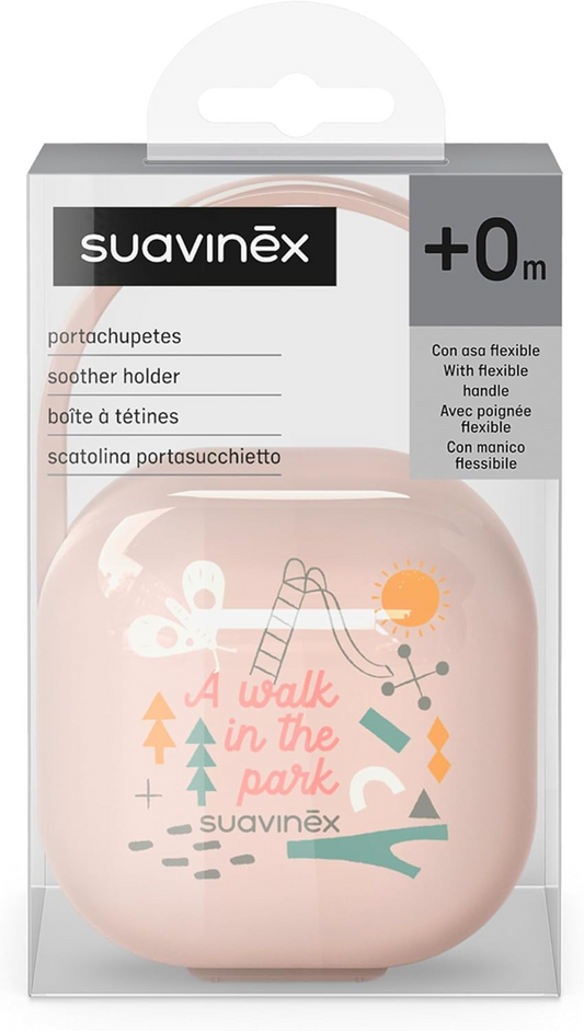 SUAVINEX Schnullerbox Schnullerbehälter