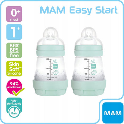 MAM Easy Start biberon anti-colique 160ml 0+