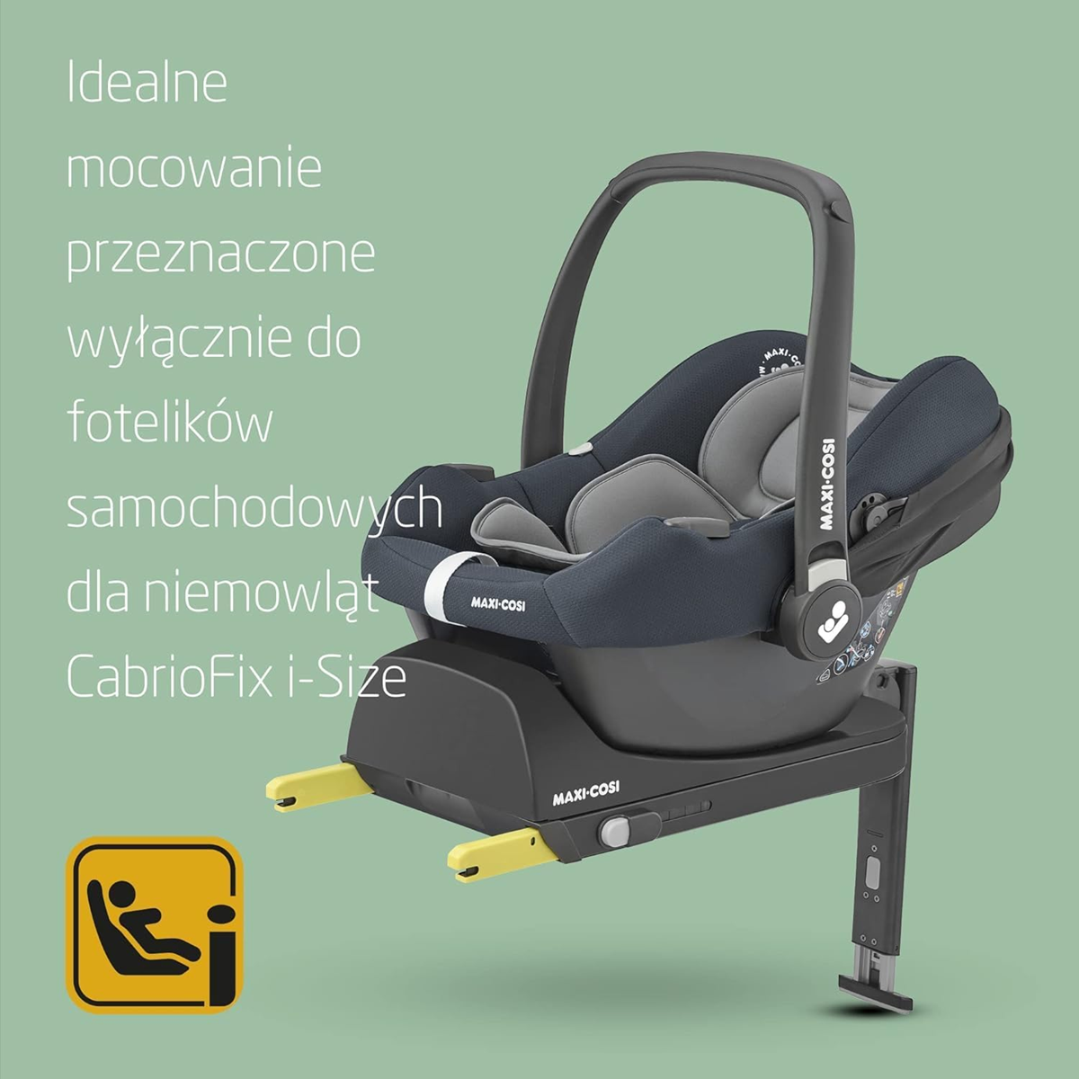 MAXI-COSI CabrioFix i-Size base pour siège auto ISOFIX