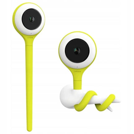 LOLLIPOP niania elektroniczna kamera Full HD z monitorem oddechu