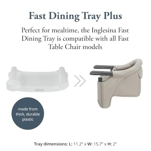 Inglesina Fast bakke til højstol