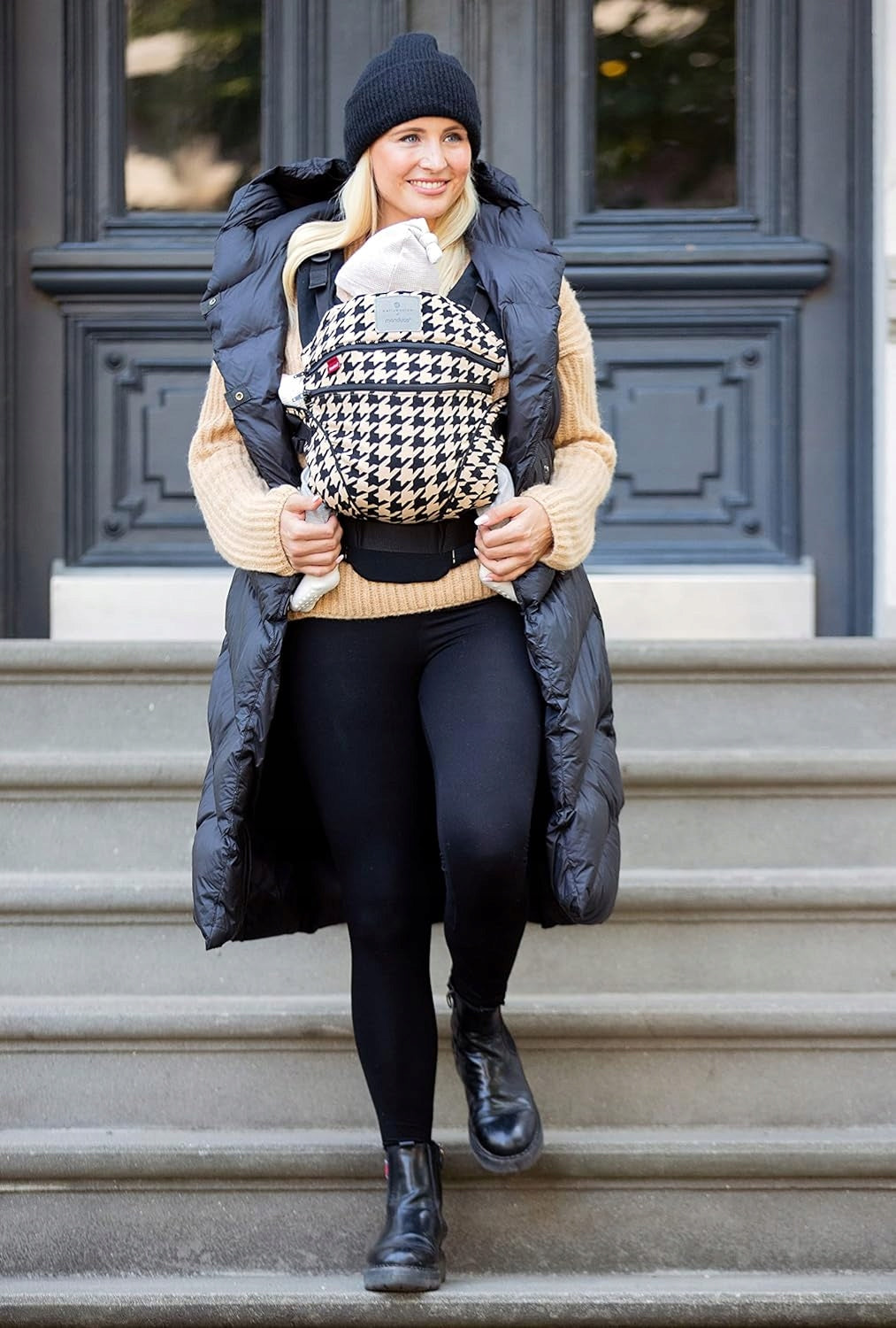 MANDUCA XT nosidełko klamrowe z bawełny organicznej