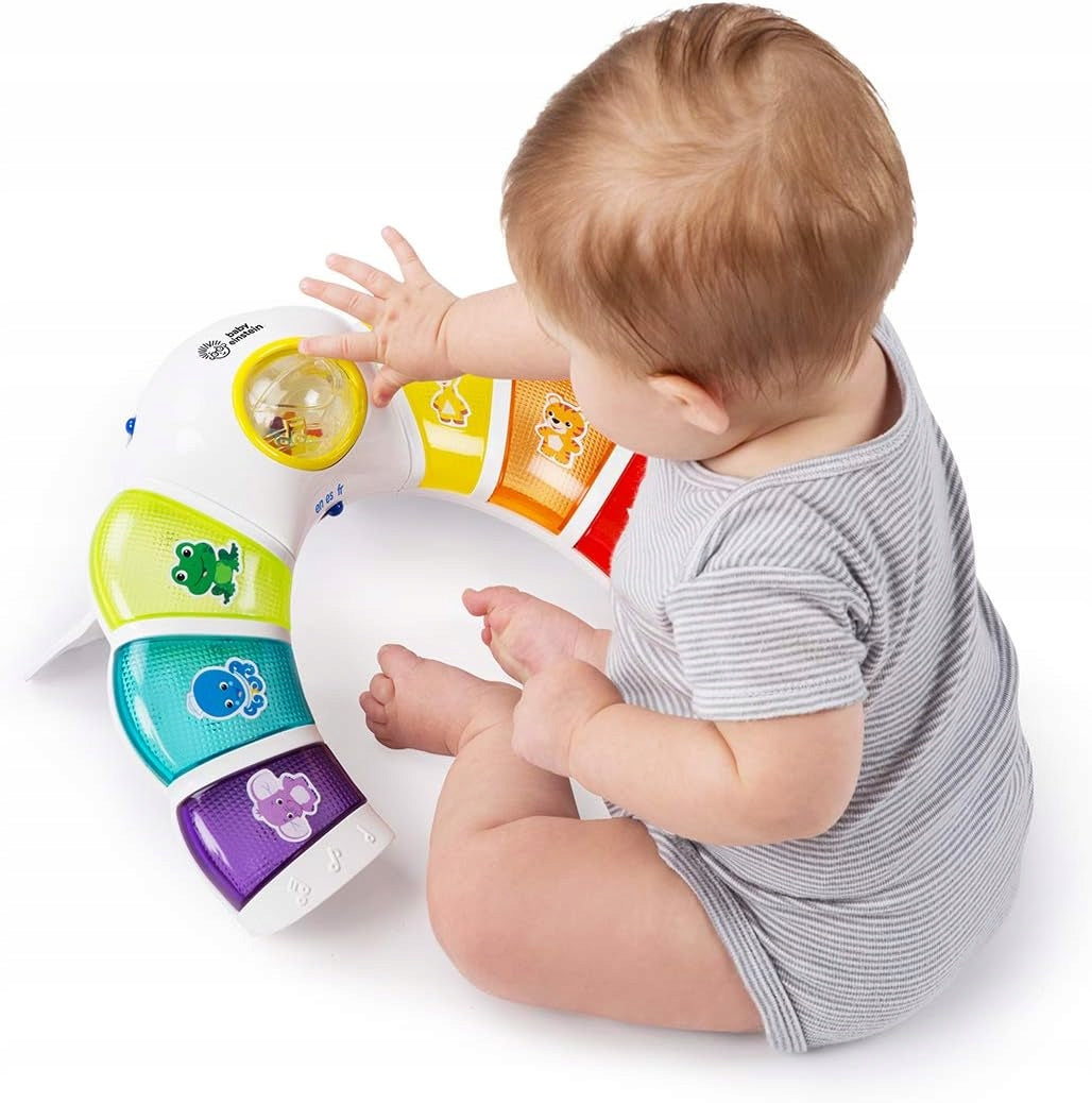 BABY EINSTEINMUSIC PANELage 3 m+dominant colour whitedimensions 32 x 23 x 7 cmbatteries 3 x AA (not