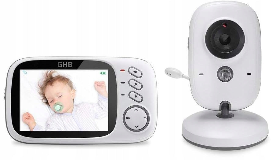 GHB VB603 digitale babyfoon 3,2" LCD