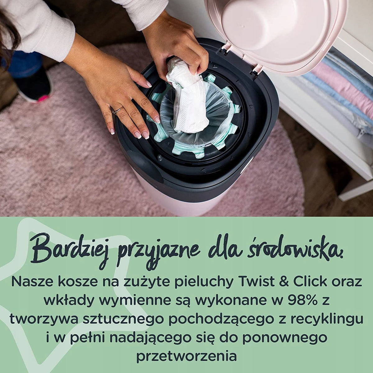 TOMMEE TIPPEE Twist&Click luieremmer