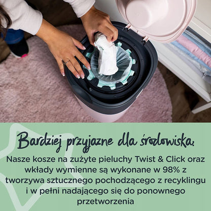 TOMMEE TIPPEE Twist&Click luieremmer
