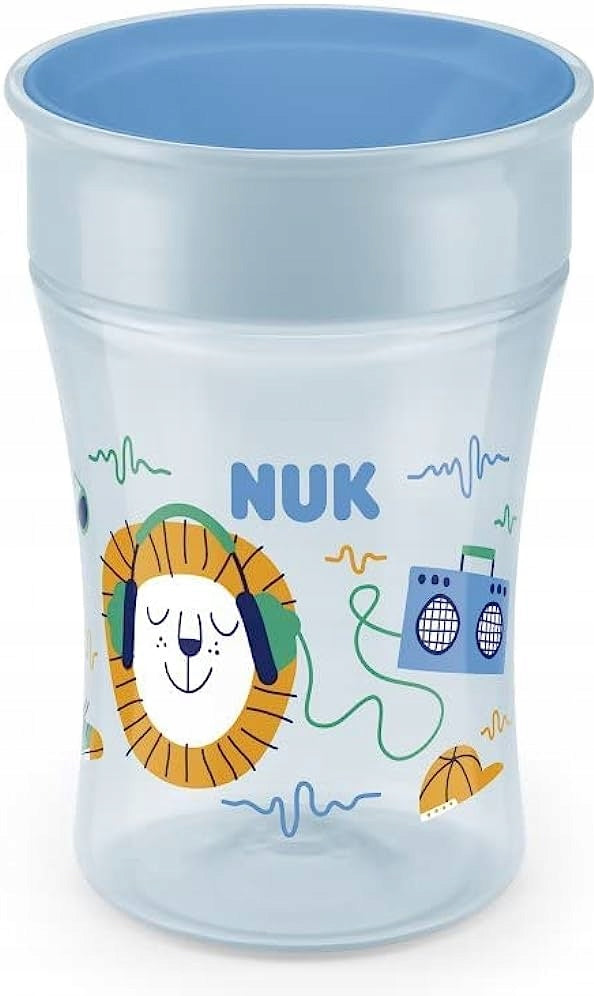 NUK Magic Cup NON-SPILL CUP 360° spout