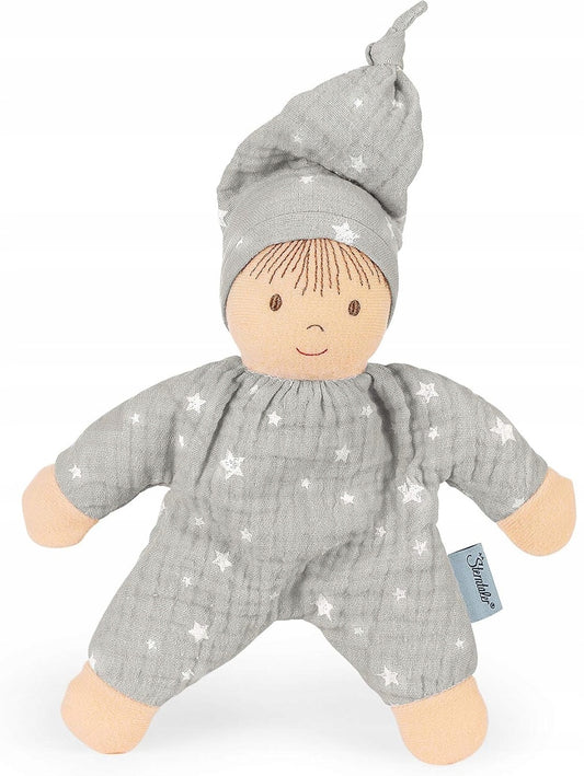 STERNTALER Heiko lalka przytulanka z grzechotką 17 cm "N