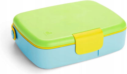 MUNCHKIN Bento Box cutie de prânz + tacâmuri, 5 compartimente