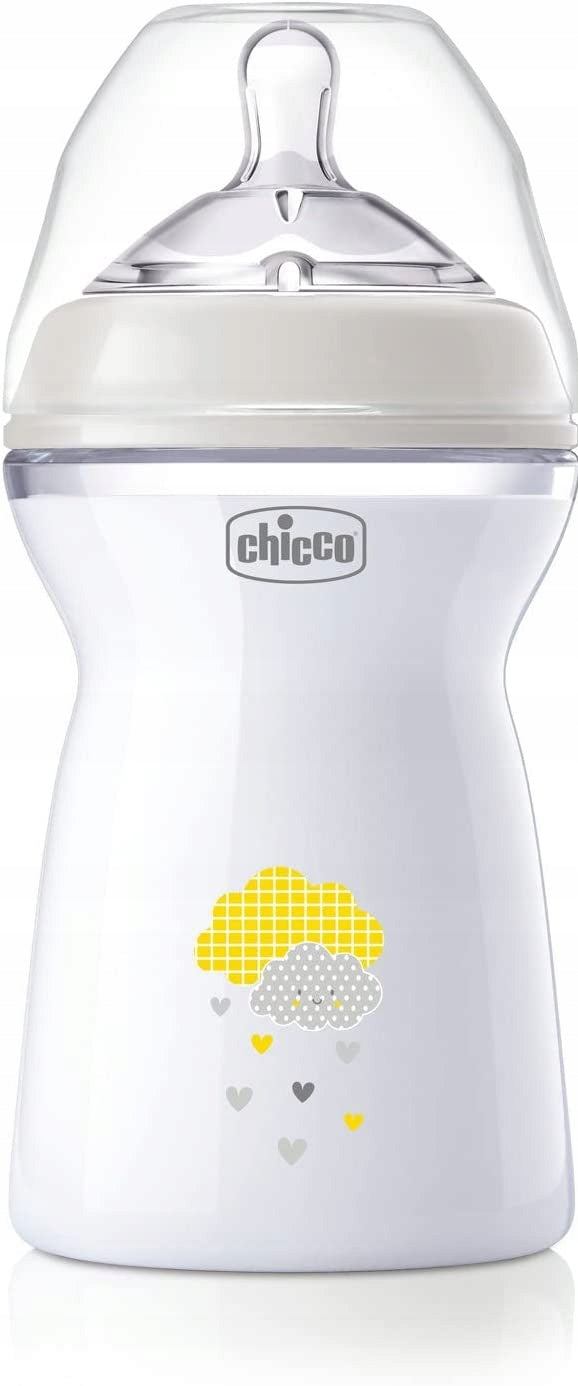 CHICCO NaturalFeeling-flaske 330 ml 6 m+ hurtigt flow