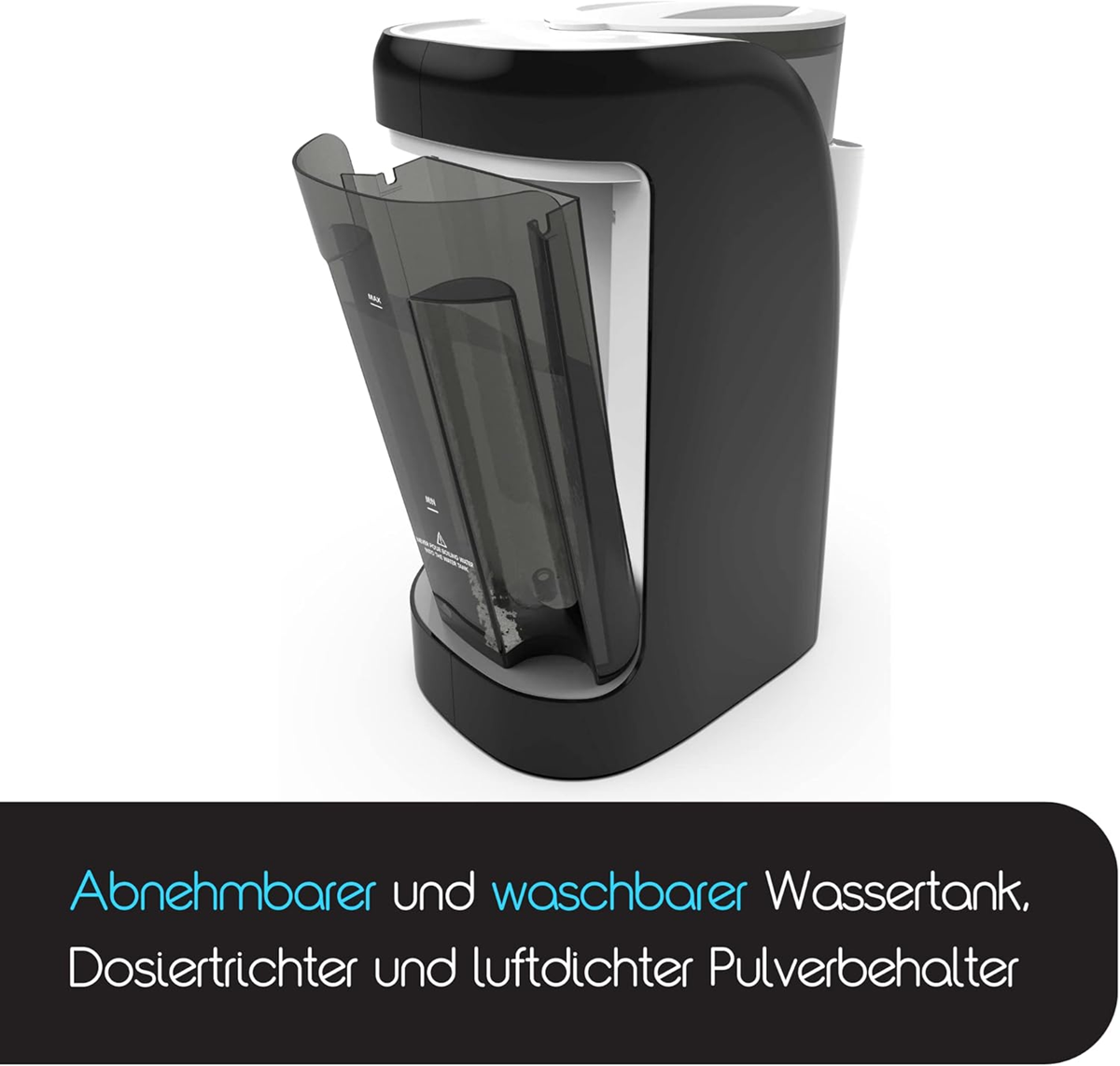 BABY BREZZA Formula Pro Advanced automata tápszerkészítő gép