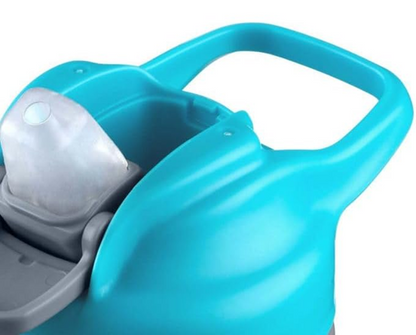CHICCO Pop-up Cup cseppmentes pohár szívószállal és itatóval 350 ml 2 éves kortól