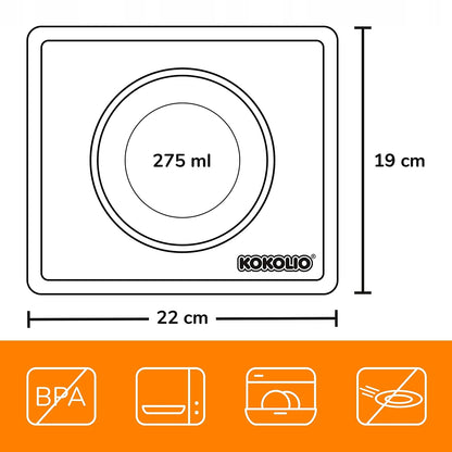 KOKOLIO antislipmat met bordje