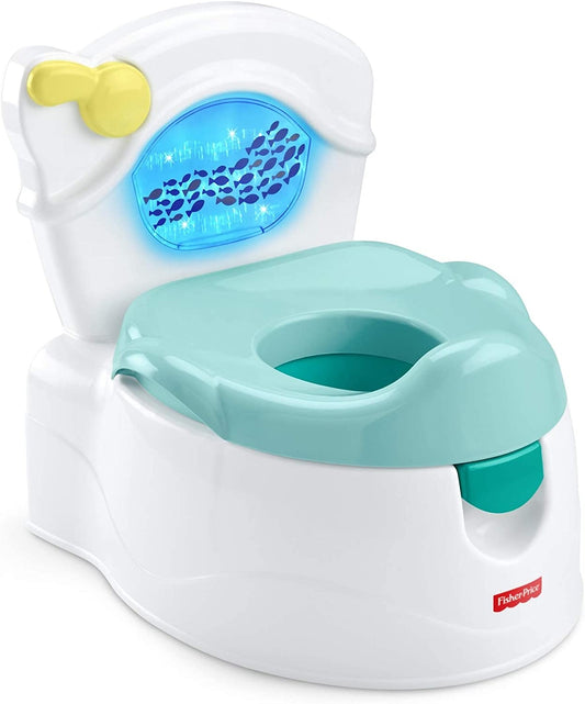 FISHER PRICE nocnik z rybkami ŚWIATŁO DŹWIĘK